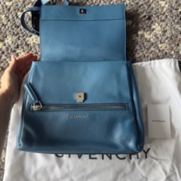 Givenchy Pandora Pure Bag- Blue (Authentic) - Picture 10 of 15